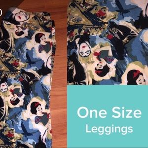 LuLaRoe OS Leggings BNWT